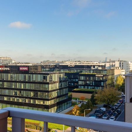 Elegant Apartments With Balcony & Parking Warsaw By Noclegi Renters 外观 照片