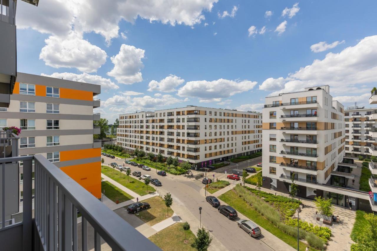 Elegant Apartments With Balcony & Parking Warsaw By Noclegi Renters 外观 照片