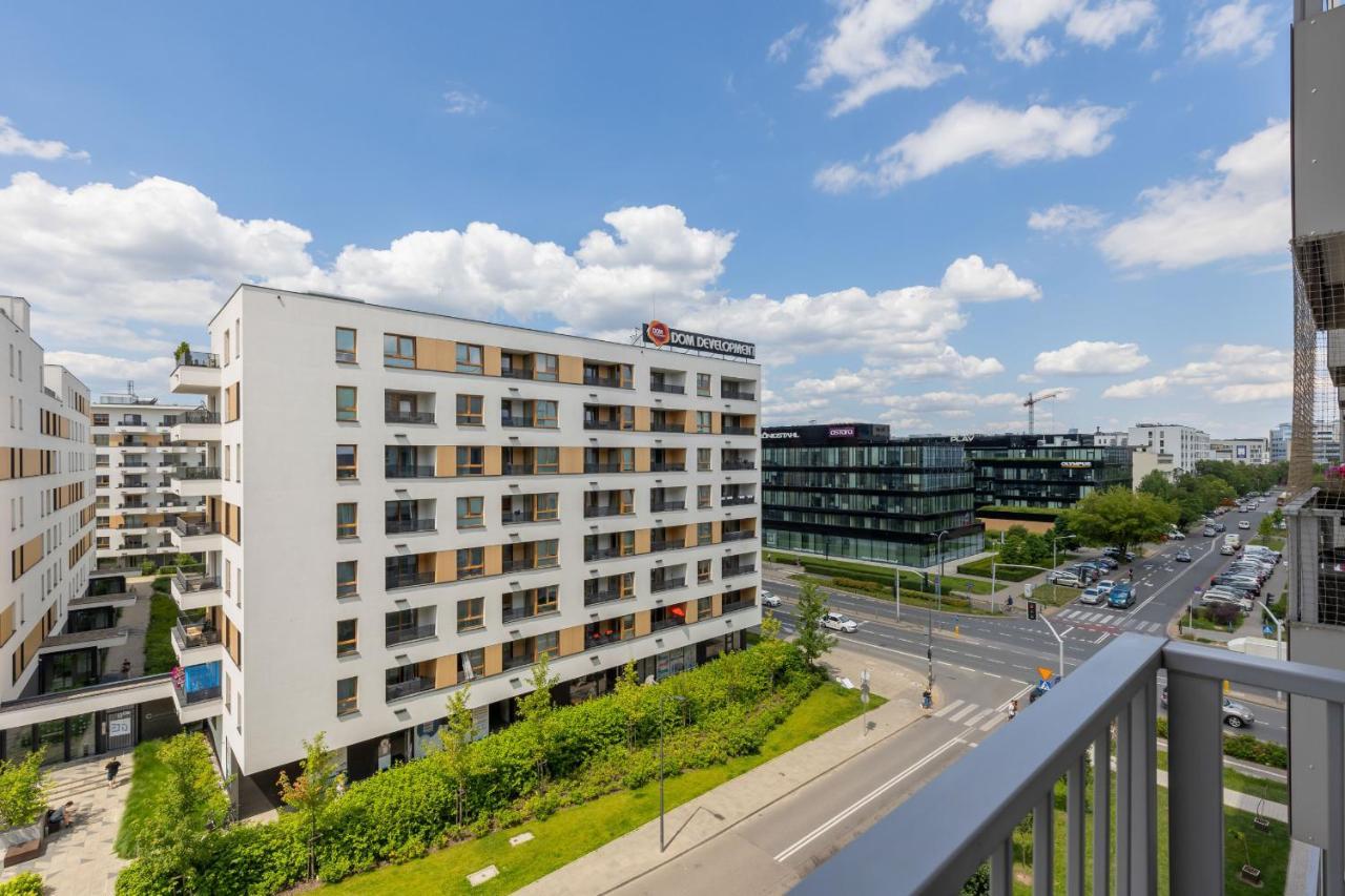 Elegant Apartments With Balcony & Parking Warsaw By Noclegi Renters 外观 照片