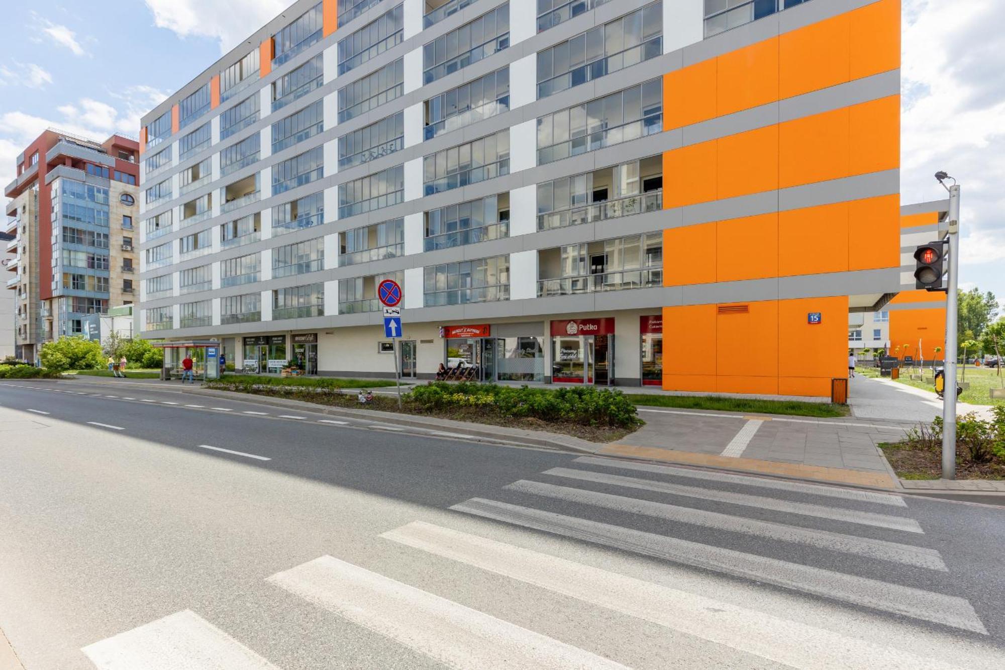 Elegant Apartments With Balcony & Parking Warsaw By Noclegi Renters 外观 照片